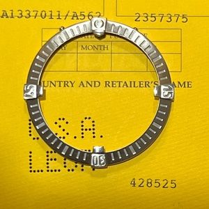 Breitling Super Avenger II original bezel. 48mm watch. With screws.